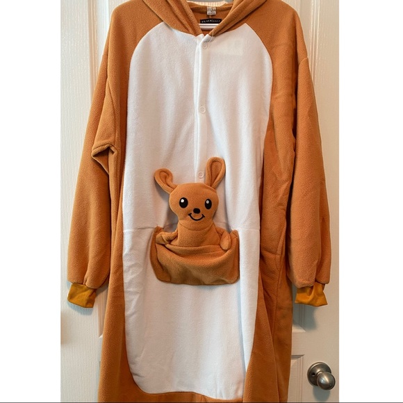 Silver Lily Pants - NWT Kangaroo Costume Adult Large